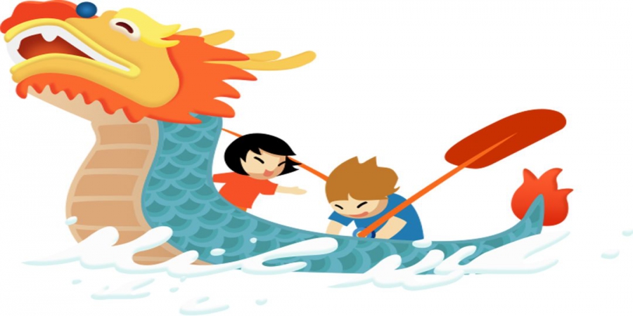 粽有幸福和甜蜜，粽有情意和顺利！